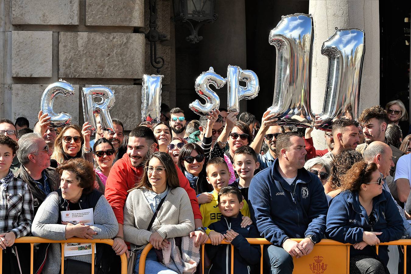 Fotos: Búscate en la mascletà de hoy, martes 3 de marzo