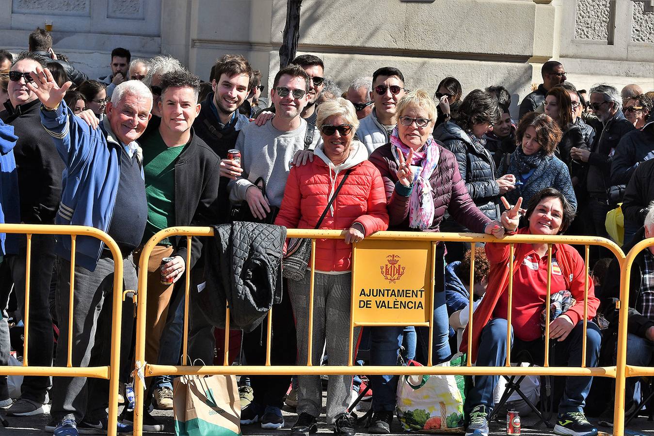 Fotos: Búscate en la mascletà de hoy, martes 3 de marzo