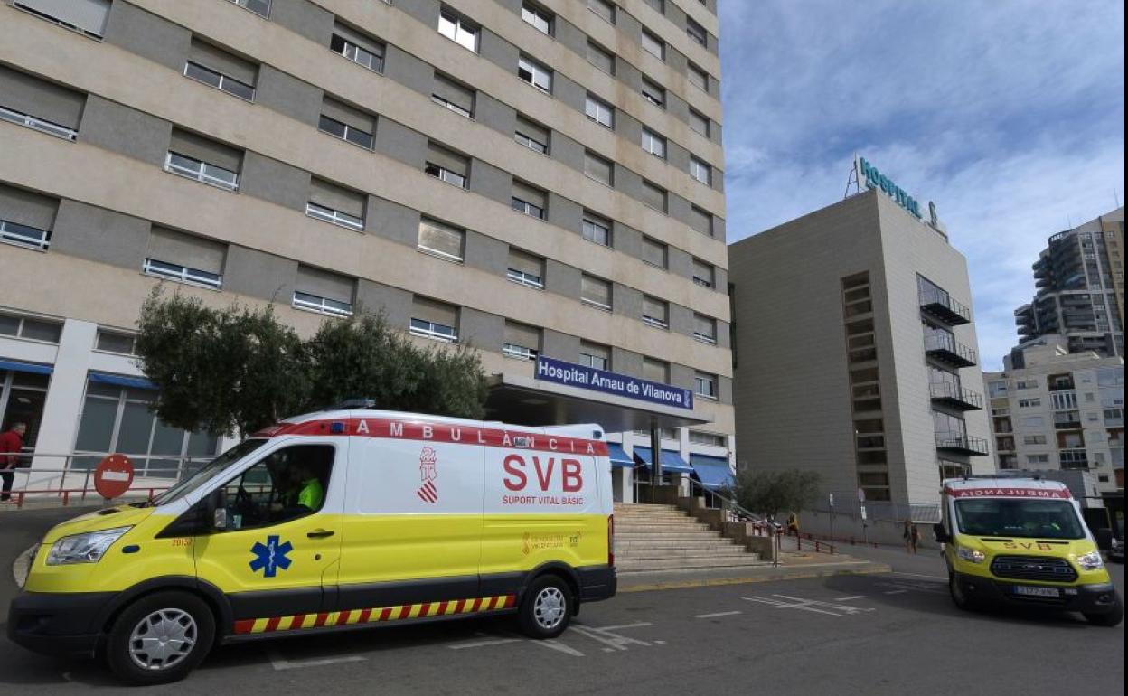 Hospital Arnau de Vilanova de Valencia.