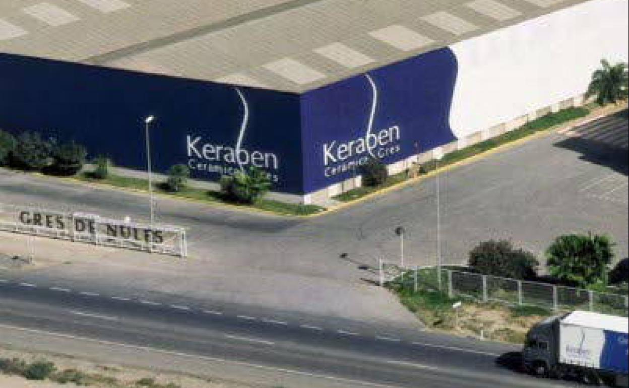 Instalaciones de Keraben, propiedad del grupo británico Victoria PLC.