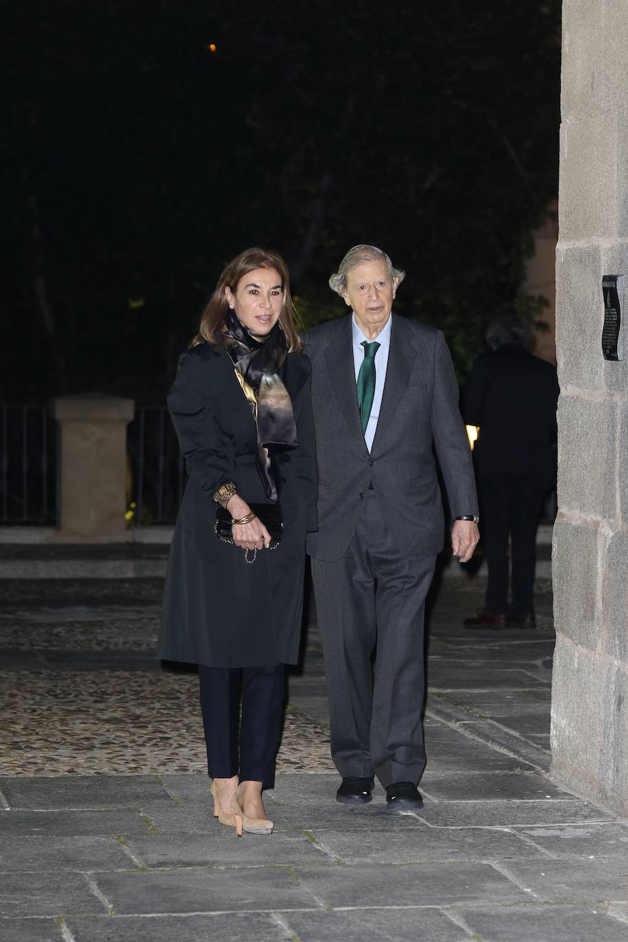 Carmen Posadas y Fernando Falcó. 