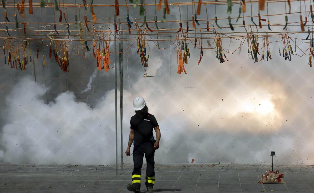 Vídeo mascletà Fallas 2020 | Todas las mascletaes de las Fallas 2020 de Valencia