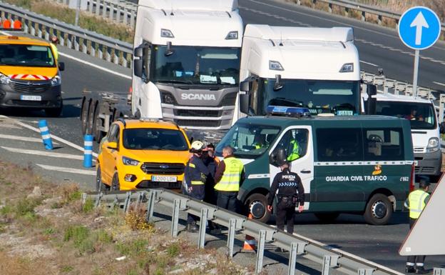 Accidente mortal en la A-92 en Granada. 