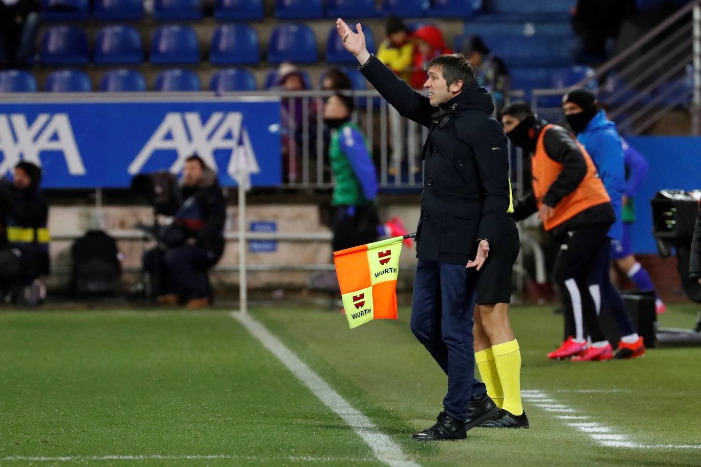 Empate en un partido en el que los de Celades fueron superiores y tuvieron cerca una victoria que no llegó tras un fallo defensivo en una jugada a balón parado.