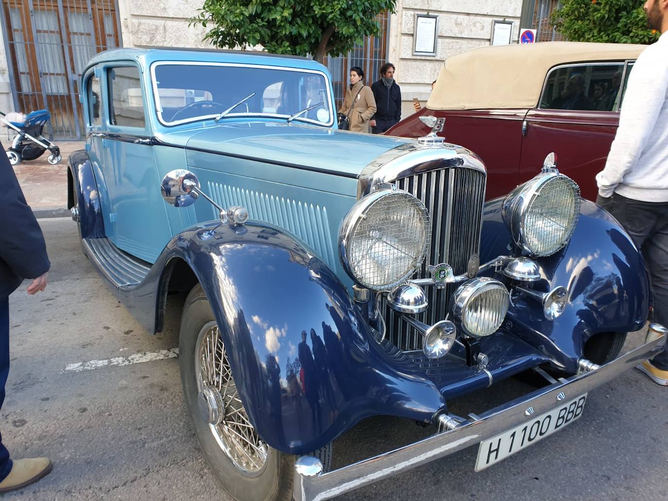 Ronda Fallera de Coches de L'antigor-Trofeo de SM El Rey 2020