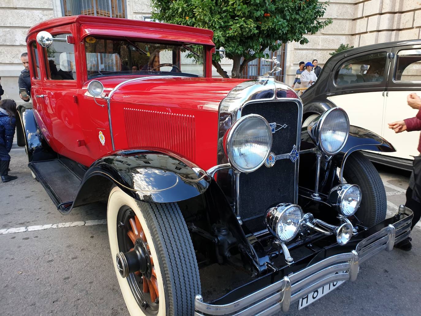 Ronda Fallera de Coches de L'antigor-Trofeo de SM El Rey 2020