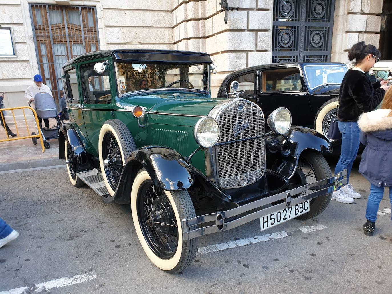 Ronda Fallera de Coches de L'antigor-Trofeo de SM El Rey 2020