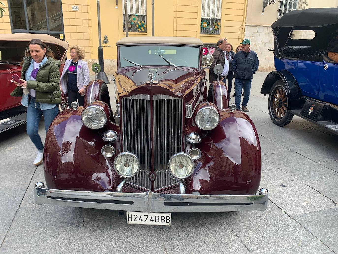 Ronda Fallera de Coches de L'antigor-Trofeo de SM El Rey 2020