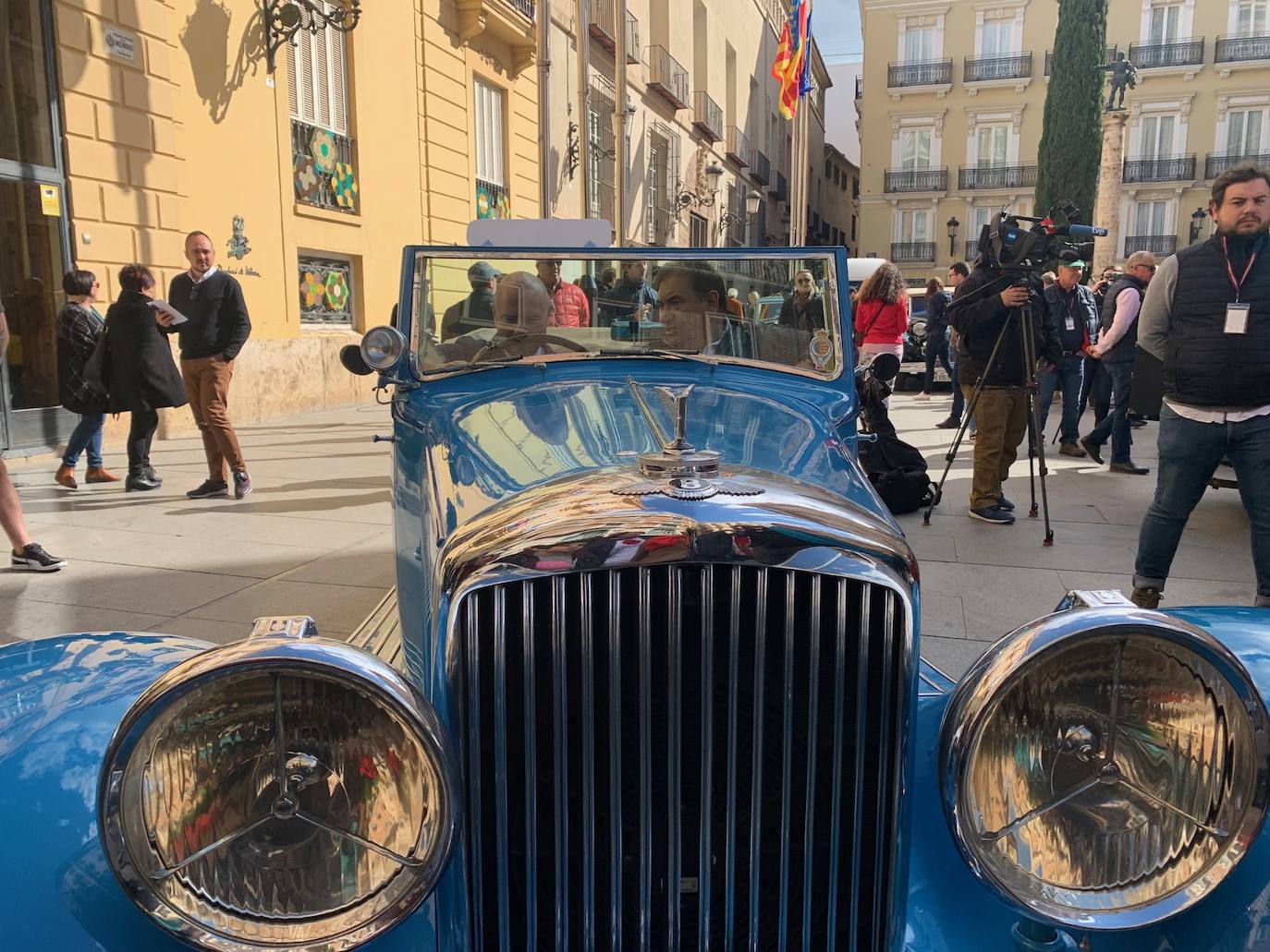 Ronda Fallera de Coches de L'antigor-Trofeo de SM El Rey 2020