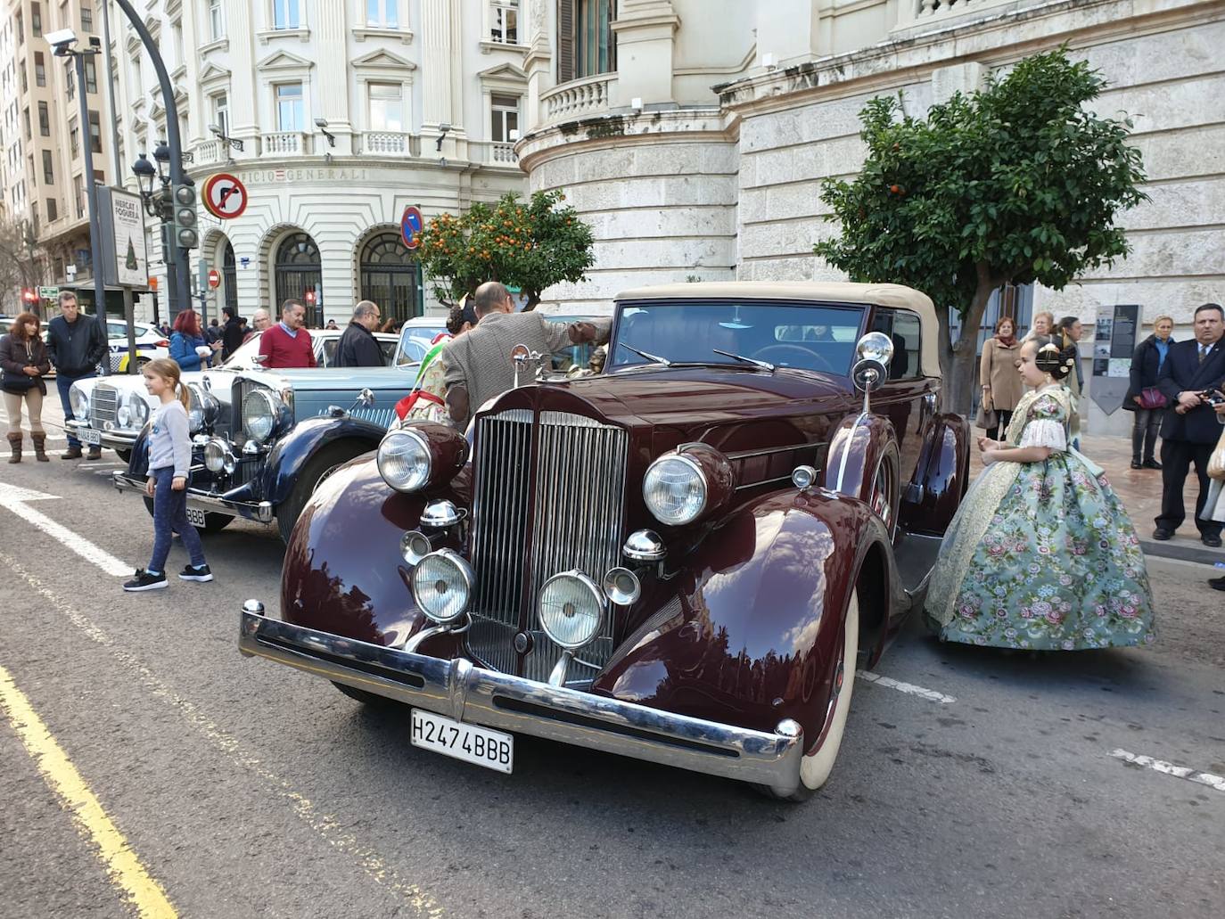 Ronda Fallera de Coches de L'antigor-Trofeo de SM El Rey 2020