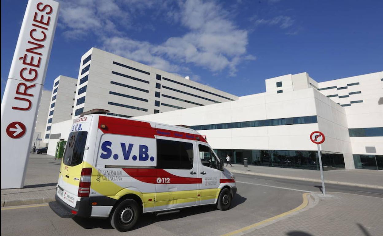 Un joven ebrio sufre un traumatismo craneoencefálico tras caer del patinete de madrugada en Valencia