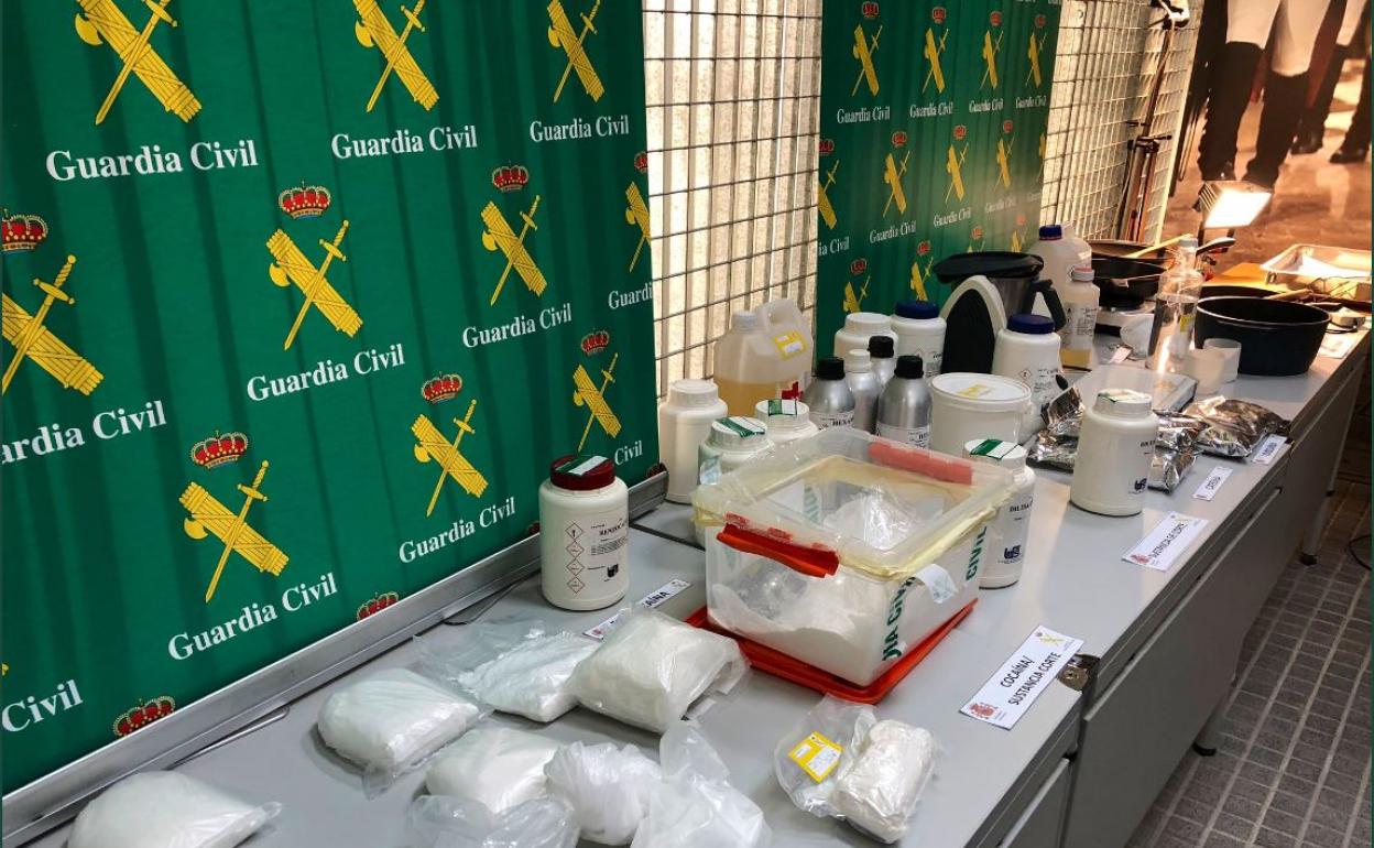 Operación Crótalo | Nuevo golpe a la red que abastecía droga a Baleares