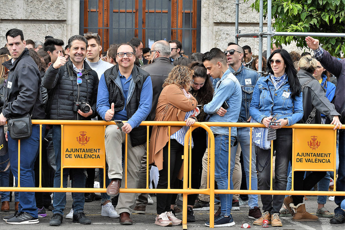 Fotos: Búscaté en la mascletà del sábado 7 de marzo de 2020