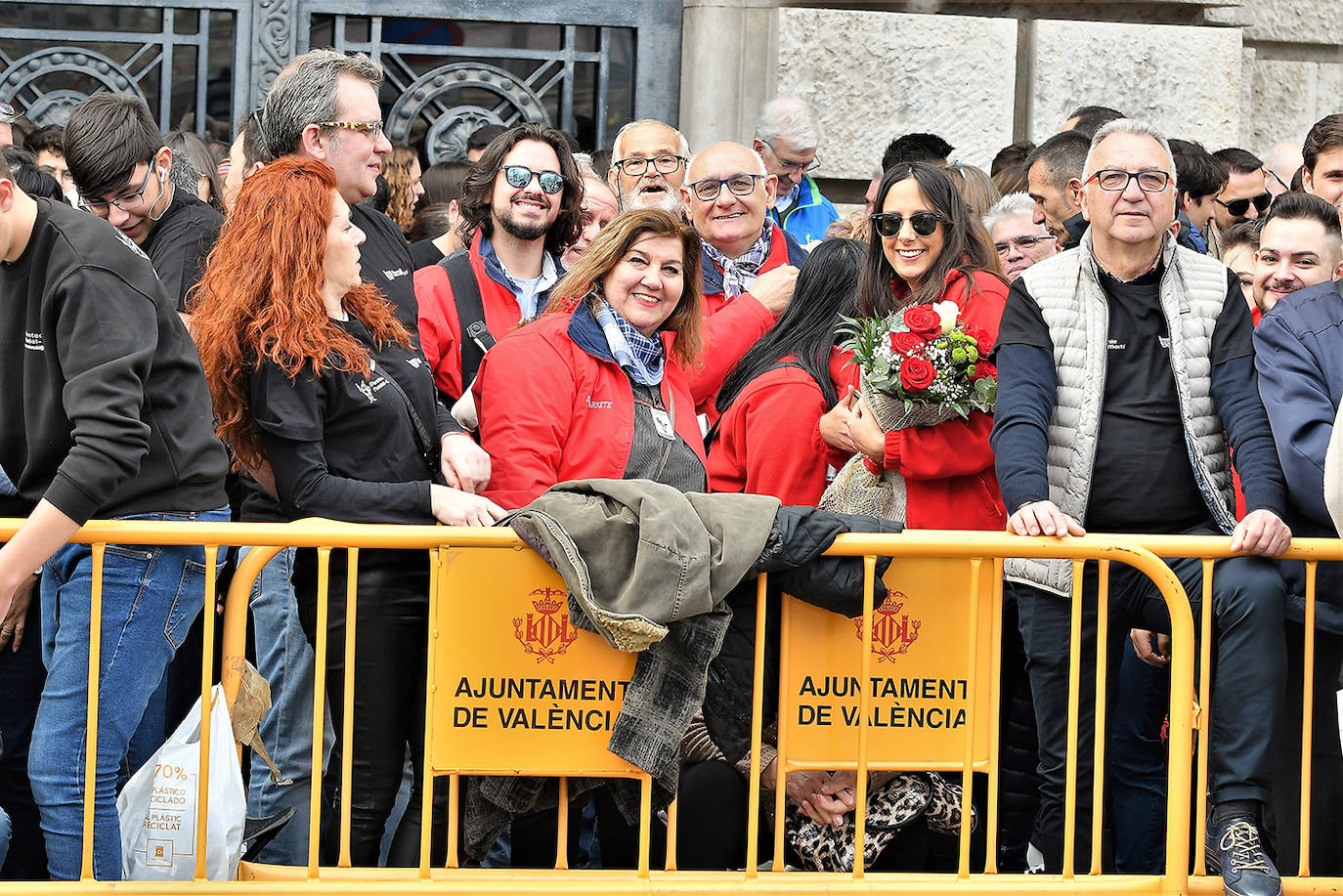 Fotos: Búscaté en la mascletà del sábado 7 de marzo de 2020