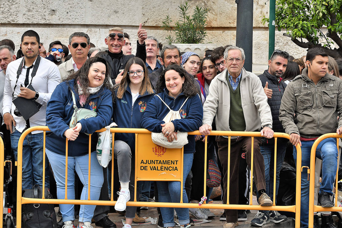 Fotos: Búscaté en la mascletà del sábado 7 de marzo de 2020