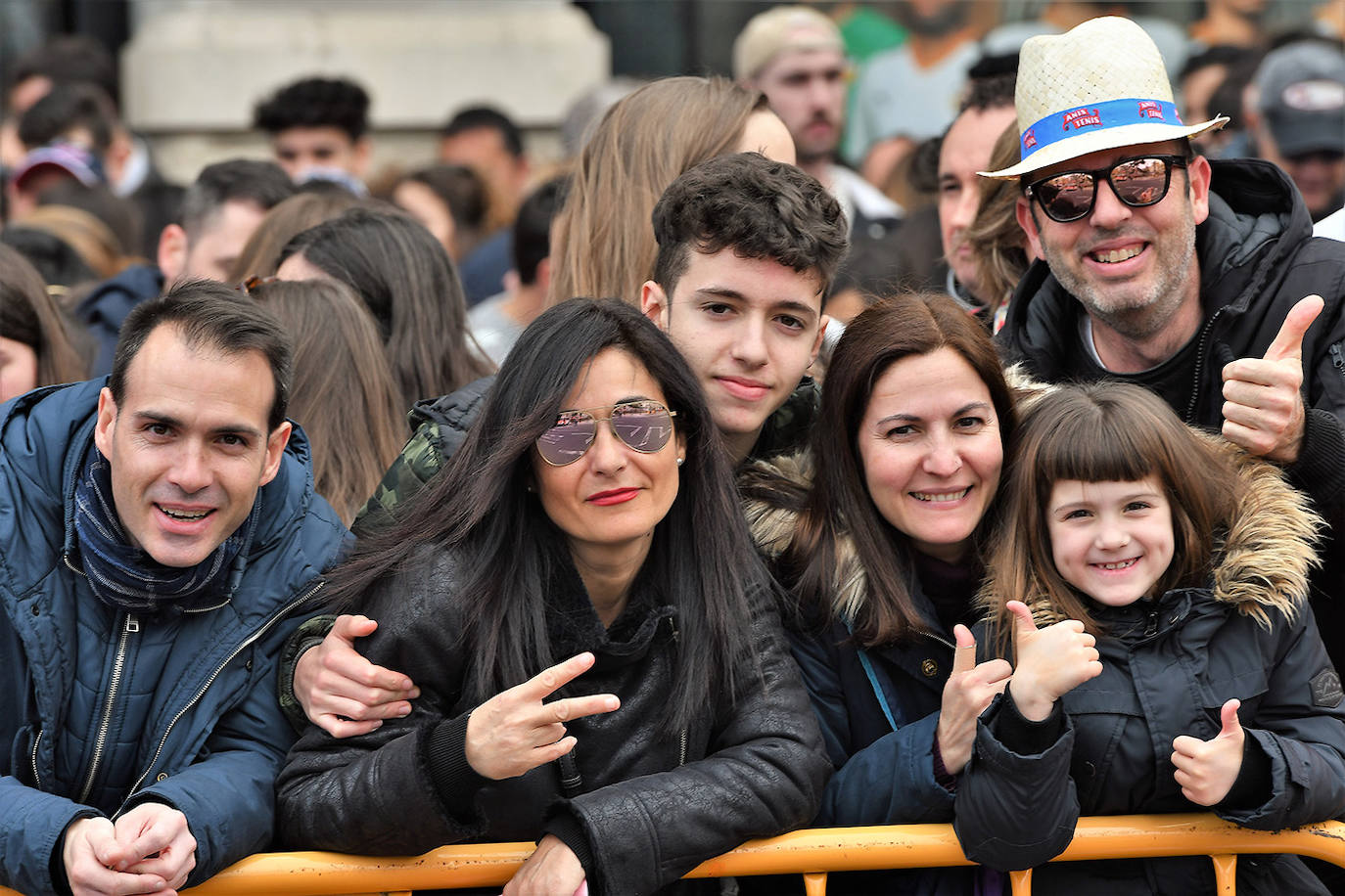 Fotos: Búscaté en la mascletà del sábado 7 de marzo de 2020