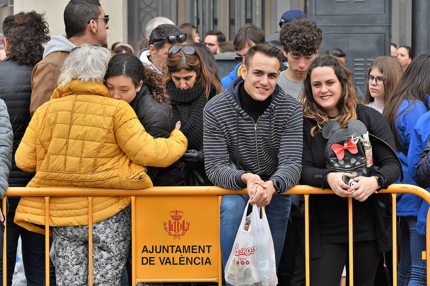 Fotos: Búscaté en la mascletà del sábado 7 de marzo de 2020