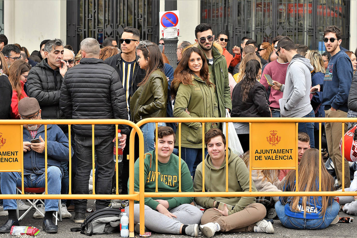 Fotos: Búscaté en la mascletà del sábado 7 de marzo de 2020