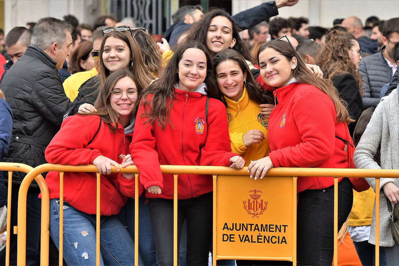 Fotos: Búscaté en la mascletà del sábado 7 de marzo de 2020