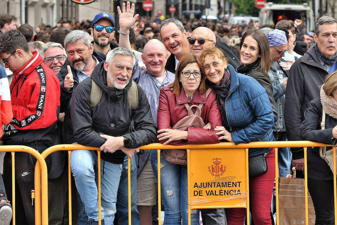 Fotos: Búscaté en la mascletà del sábado 7 de marzo de 2020