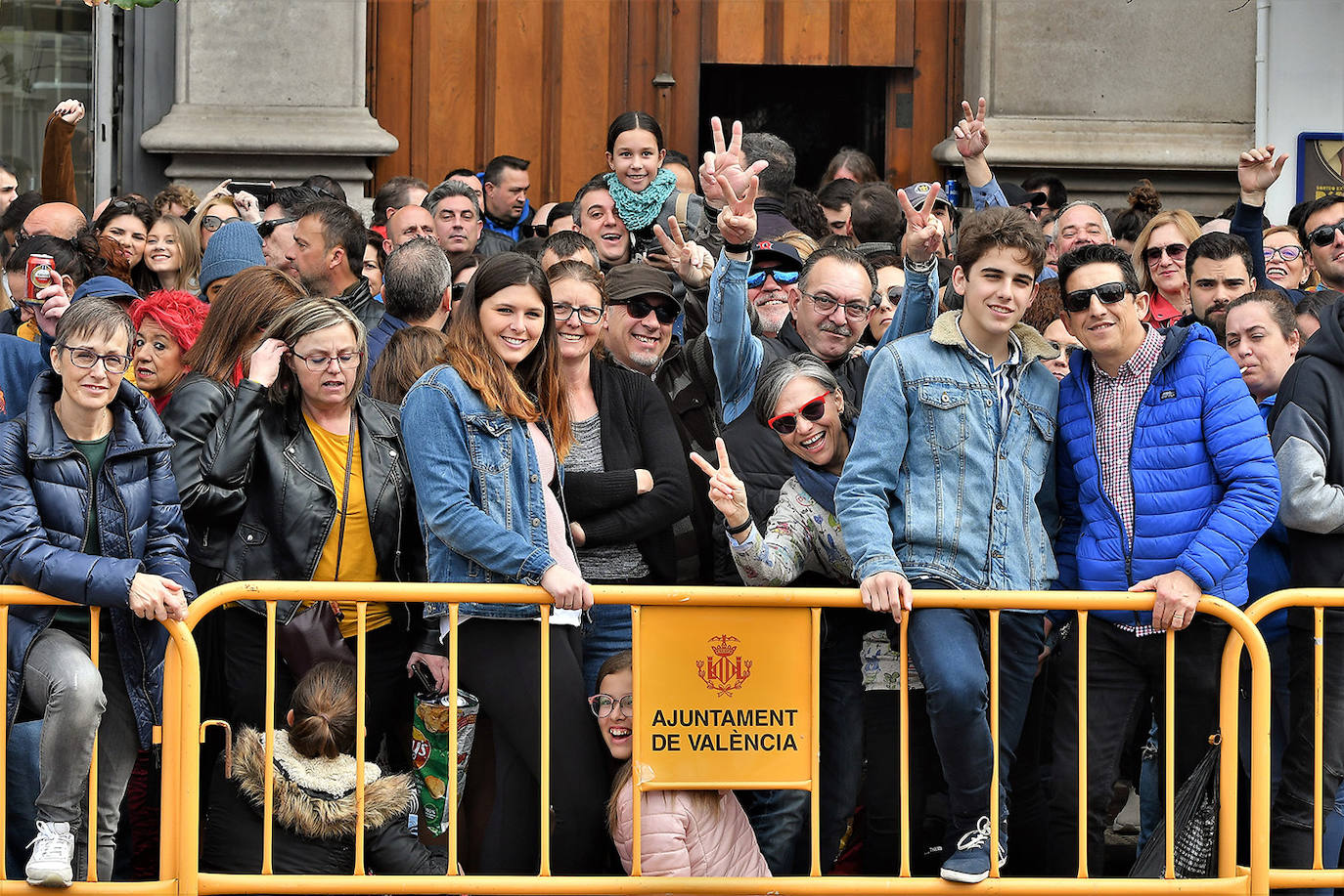 Fotos: Búscaté en la mascletà del sábado 7 de marzo de 2020