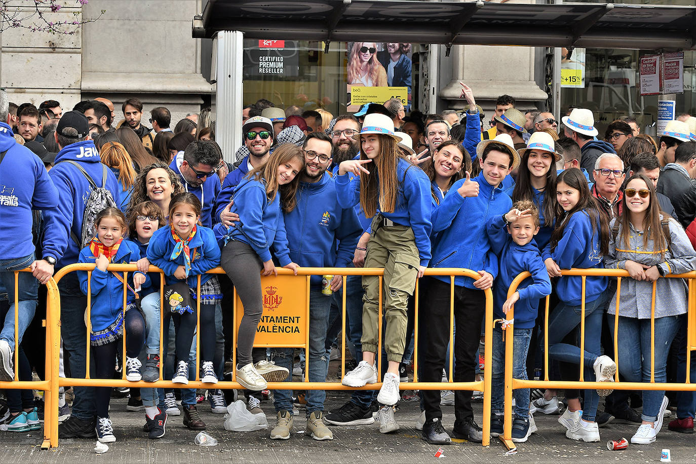 Fotos: Búscaté en la mascletà del sábado 7 de marzo de 2020