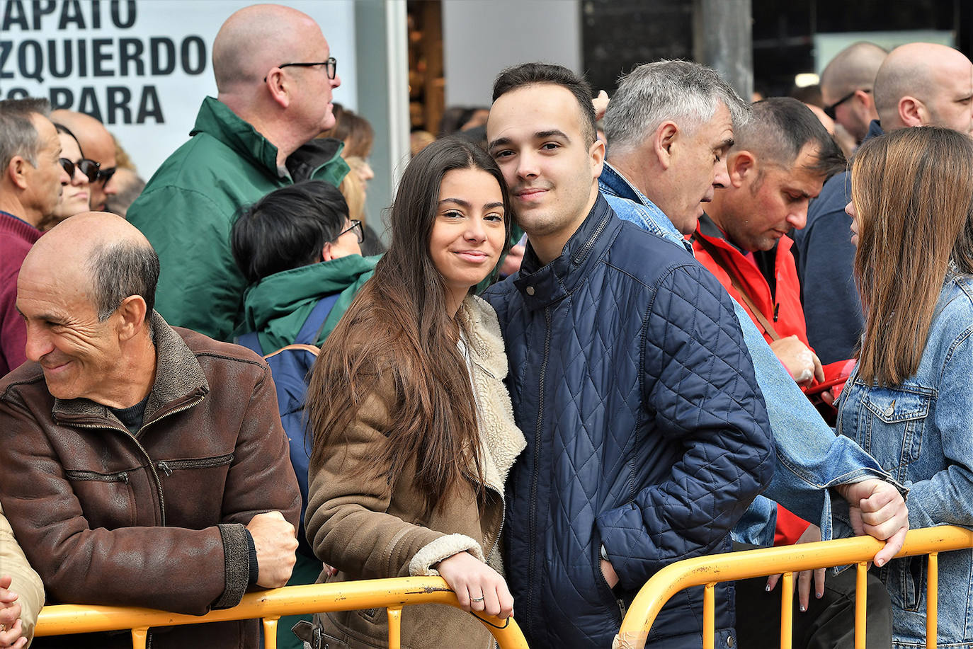 Fotos: Búscaté en la mascletà del sábado 7 de marzo de 2020