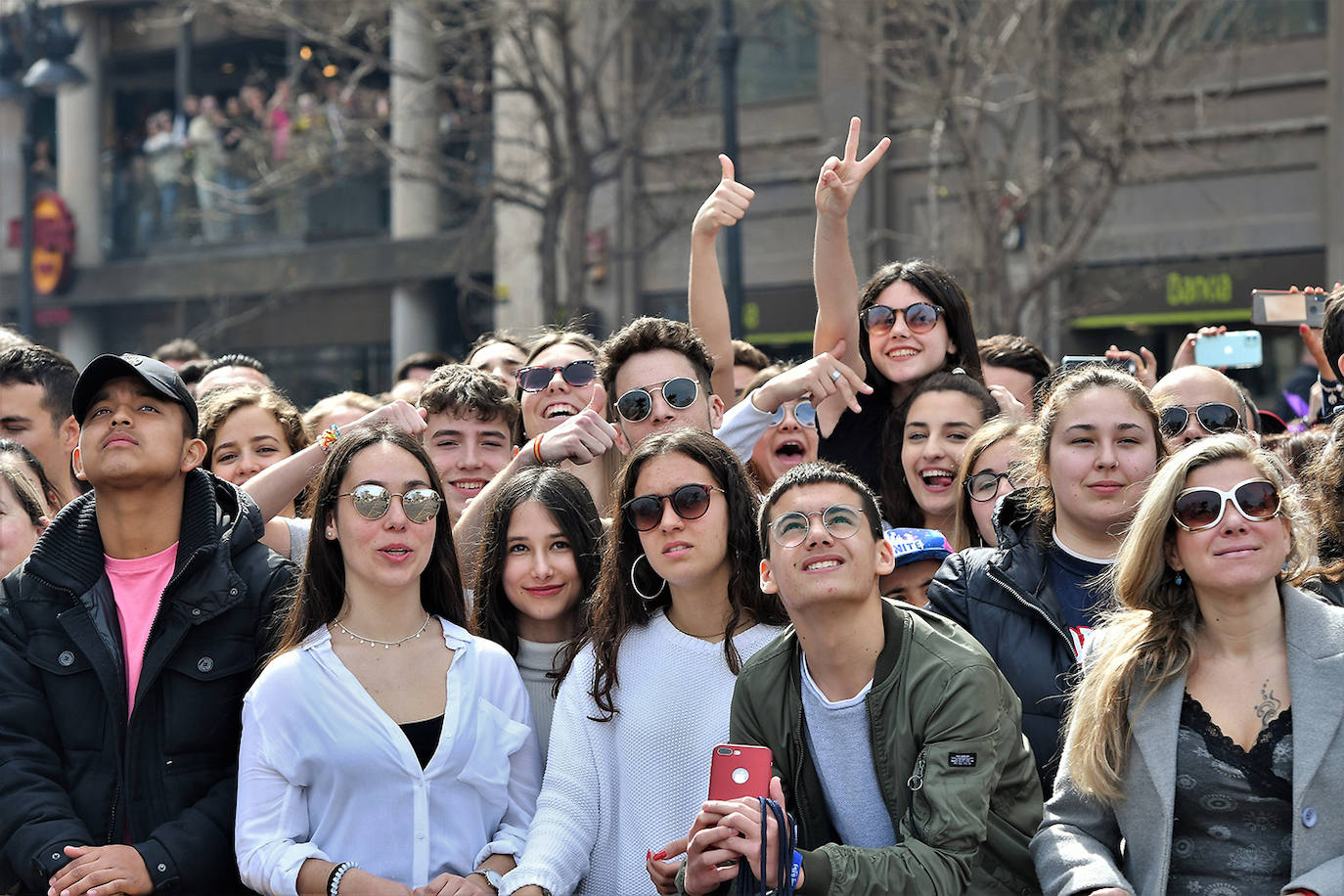 Fotos: Búscaté en la mascletà del sábado 7 de marzo de 2020