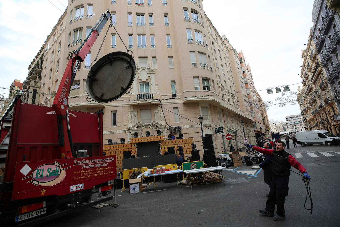 Mascletà de Nadal-Martí de l'Olleria. Sábado 7 de marzo de 2020