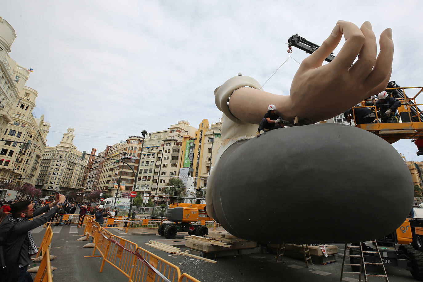 Mascletà de Nadal-Martí de l'Olleria. Sábado 7 de marzo de 2020