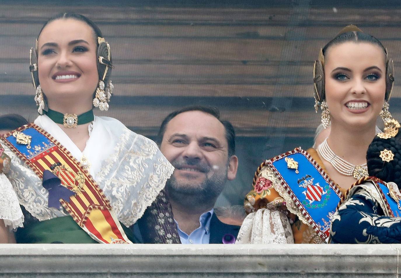 Fotos: Así ha sido la mascletà del 8 de marzo de las fallas de 2020