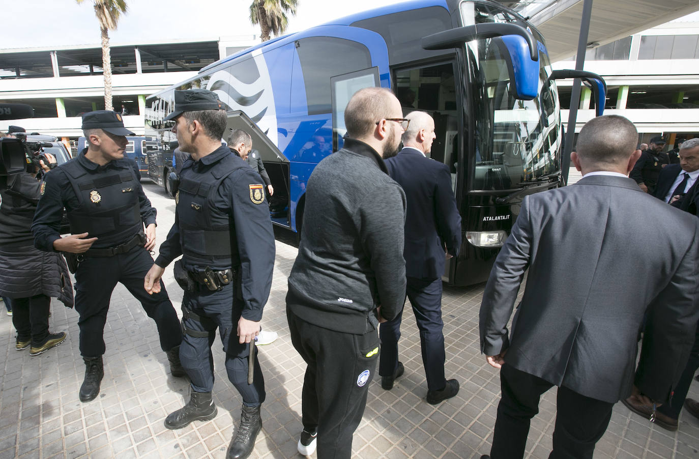 El partido ante el Valencia CF se disputa a puerta cerrada por el coronavirus.