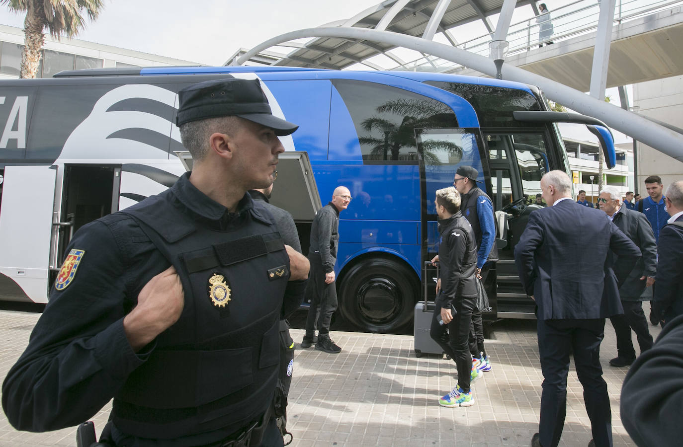 El partido ante el Valencia CF se disputa a puerta cerrada por el coronavirus.