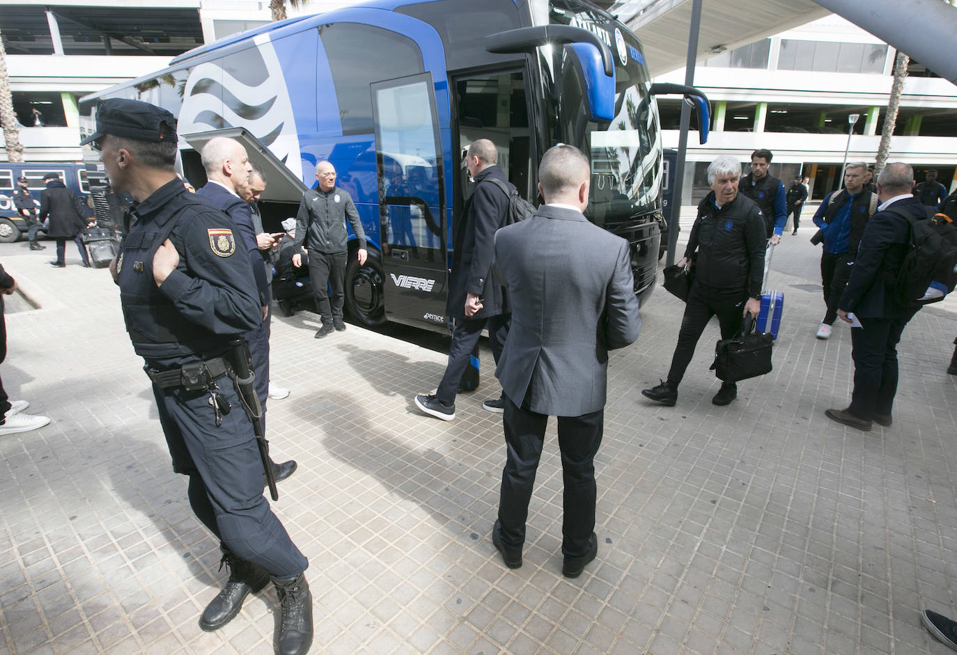 El partido ante el Valencia CF se disputa a puerta cerrada por el coronavirus.