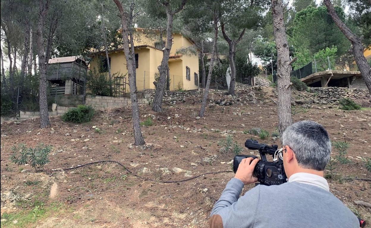 Vivienda donde sucedieron los hechos .