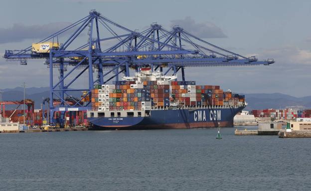 Localizan más de 530 kilos de cocaína en un contenedor de mercancías del Puerto de Valencia procedente de Brasil