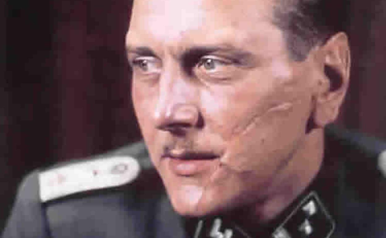 Otto Skorzeny.