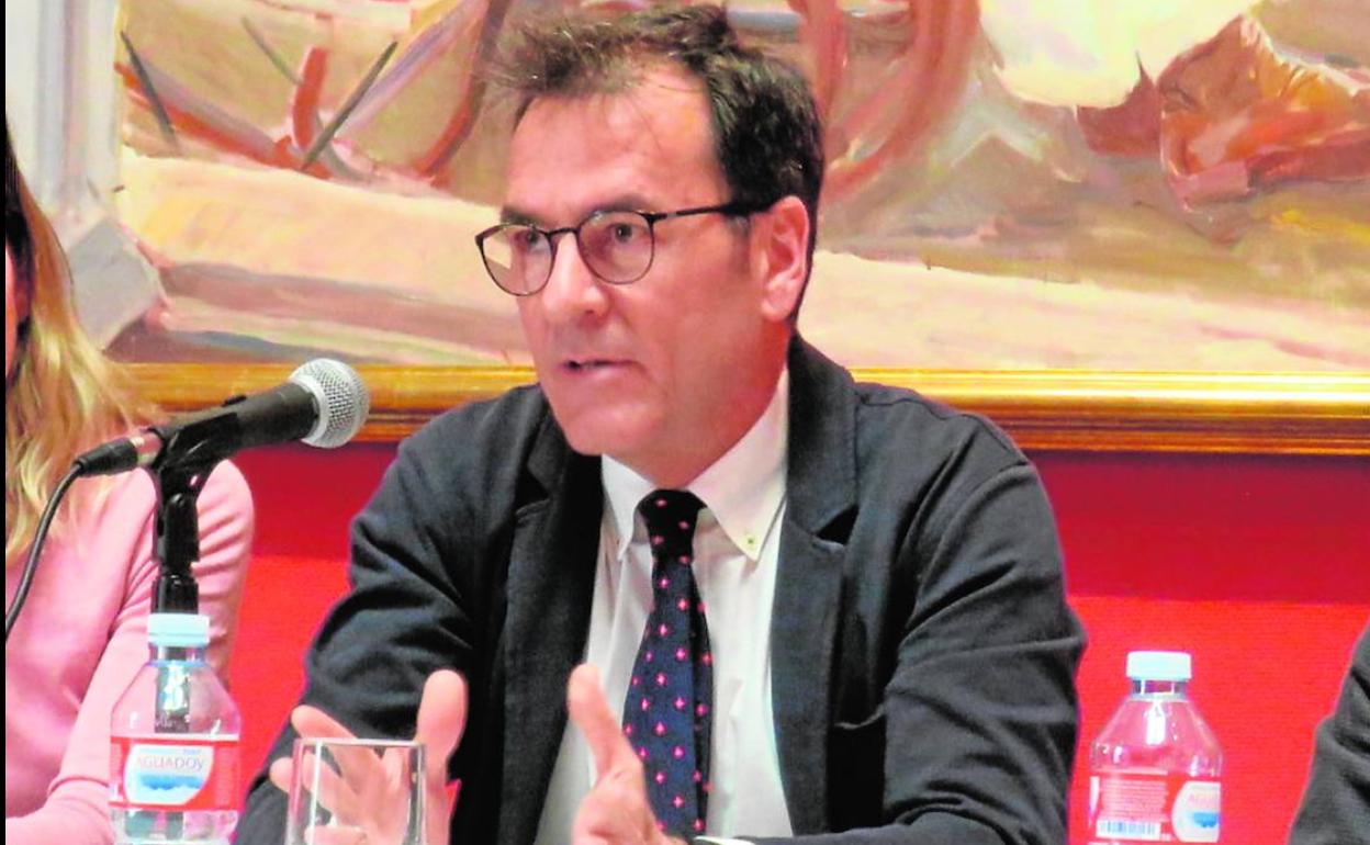 Enrique Varela fue nombrado director del Museo Sorolla de Madrid el pasado 14 de febrero.