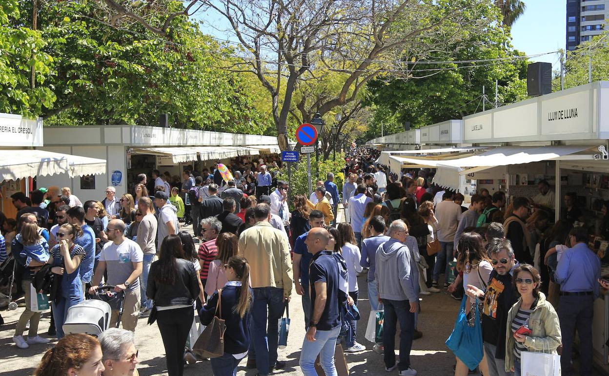 La Fira del Llibre, en la pasada edición. 