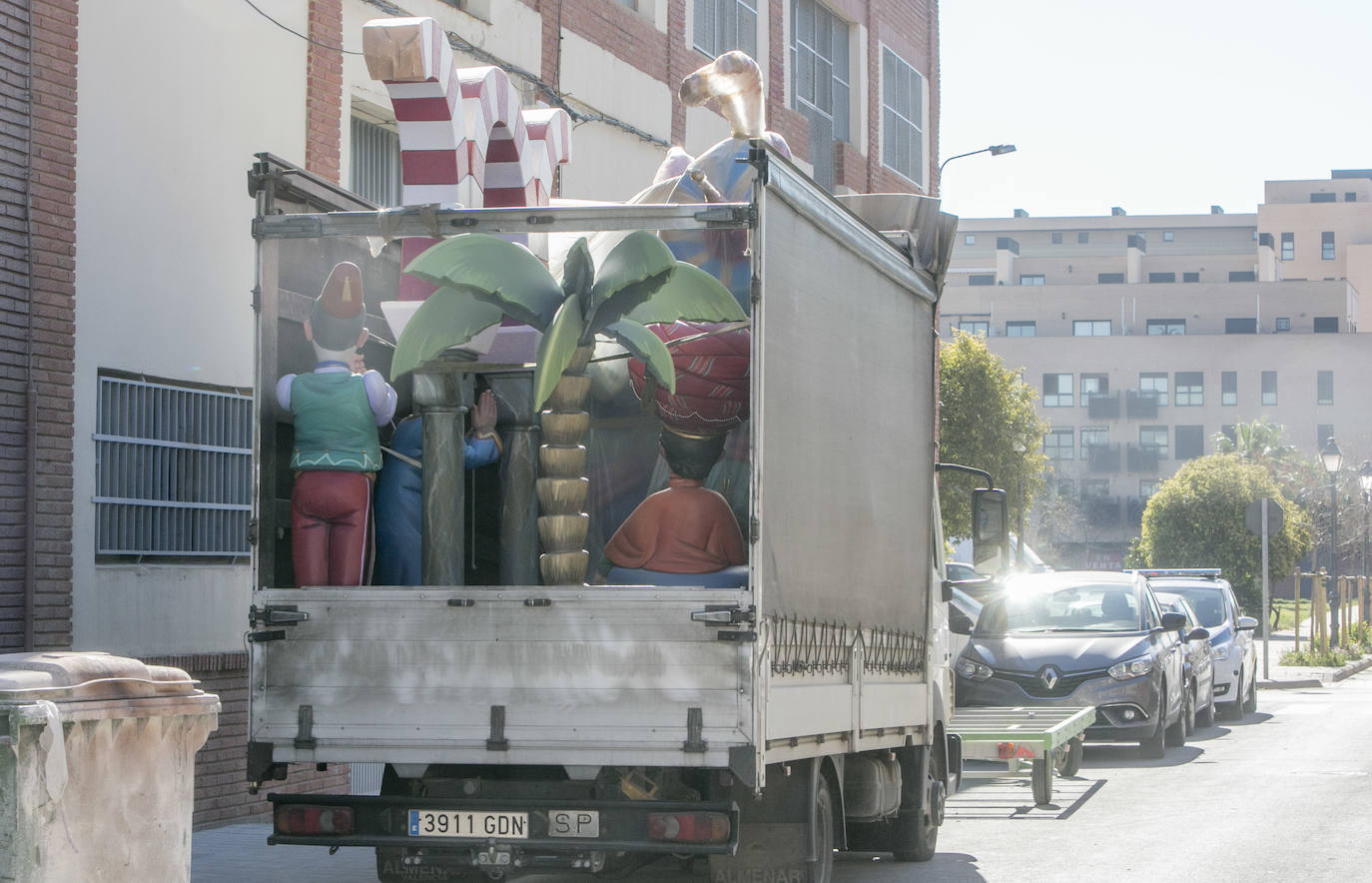 Las Fallas de Valencia se suspendieron el pasado 10 de marzo por la pandemia del coronavirus, una medida histórica que no ocurría desde la Guerra Civil. El sector vive en la incertidumbre desde entonces.