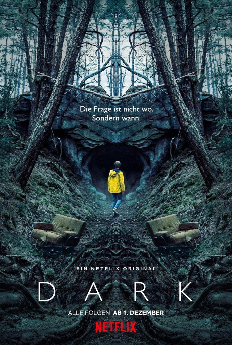 Dark (Netflix) | Dos niños desaparecen en un pueblo alemán, pero su búsqueda acaba pareciendo un fenómeno paranormal.