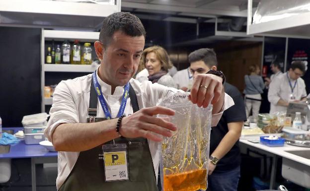 El chef valenciano Ricard Camarena. 