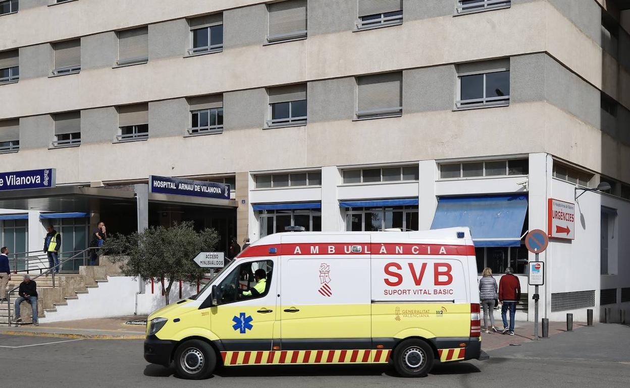 Hospital Arnau de Vilanova, Valencia. 