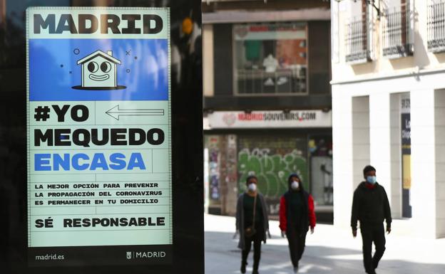 La pandemia alcanza los 5.753 casos en España tras 1.544 positivos en las últimas 24 horas