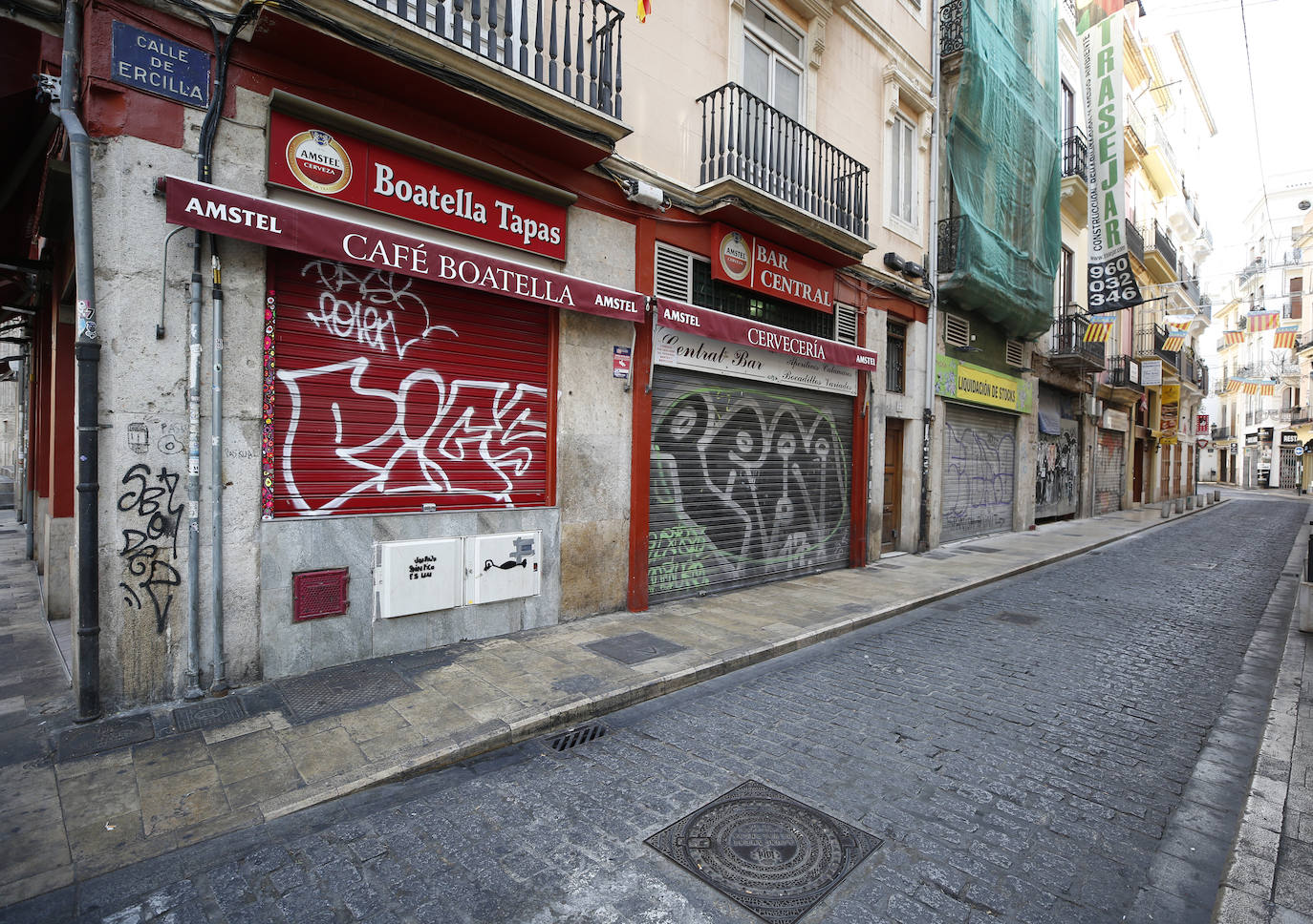 Fotos: Valencia bajo el síndrome del coronavirus