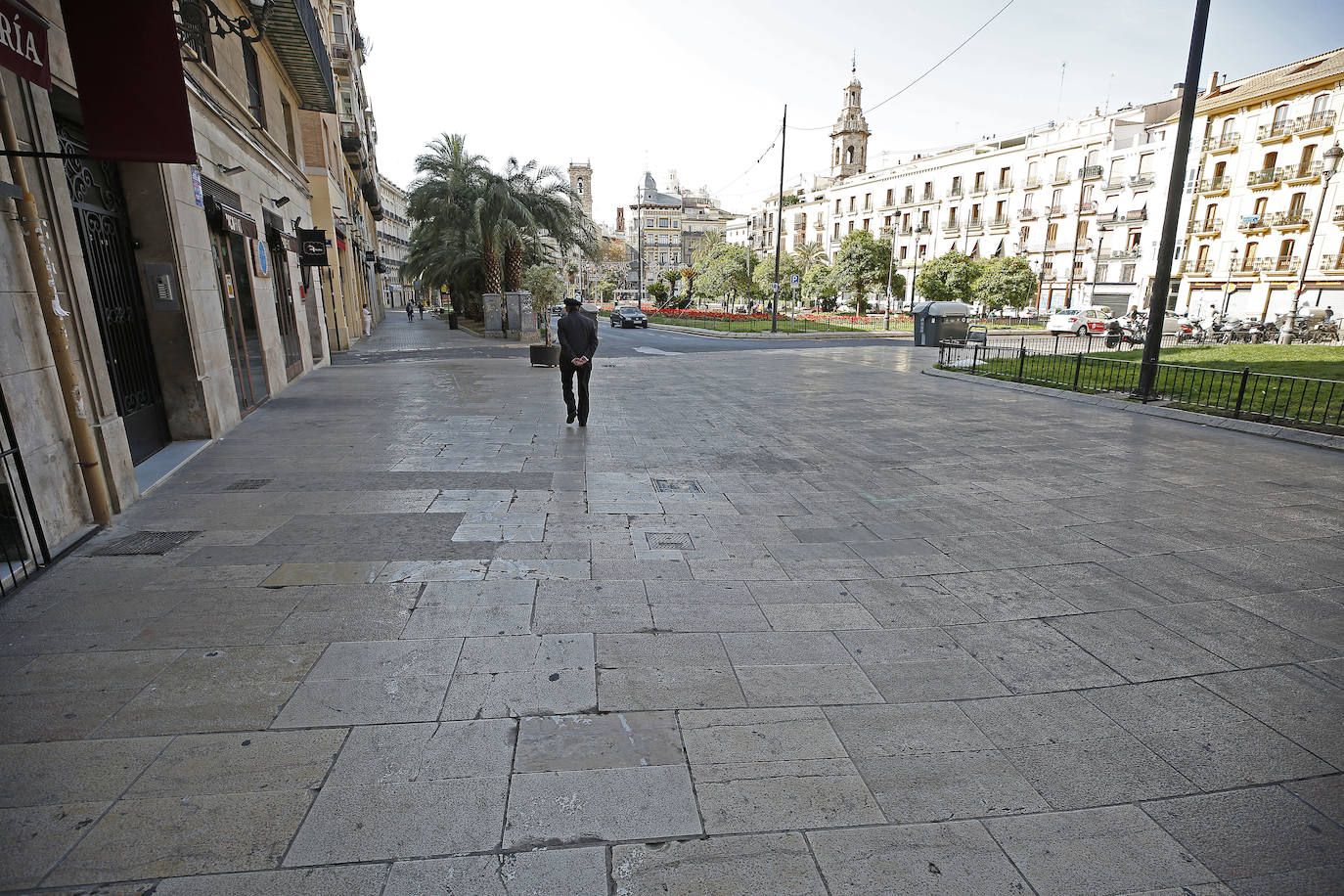 Fotos: Valencia bajo el síndrome del coronavirus