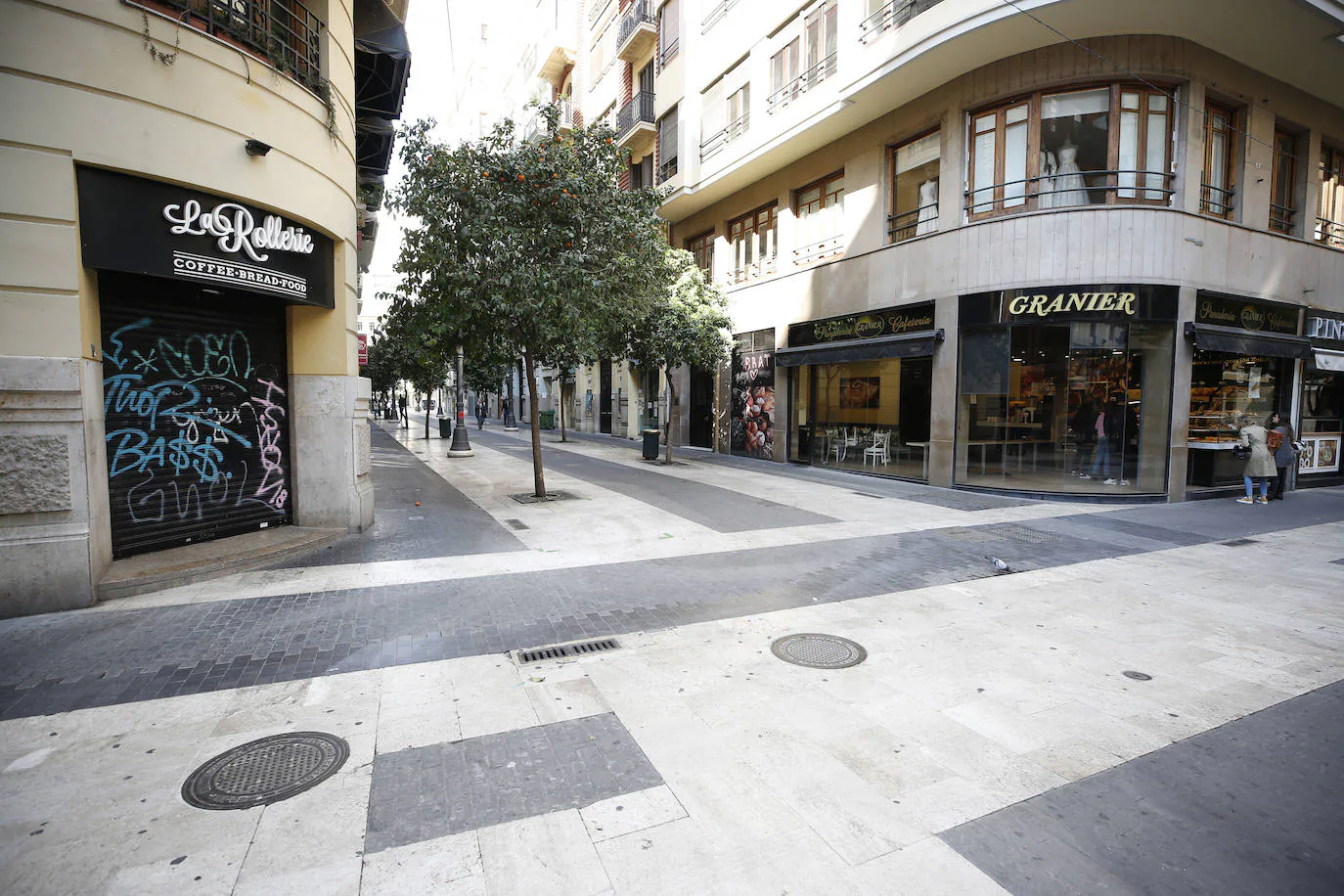 Fotos: Valencia bajo el síndrome del coronavirus