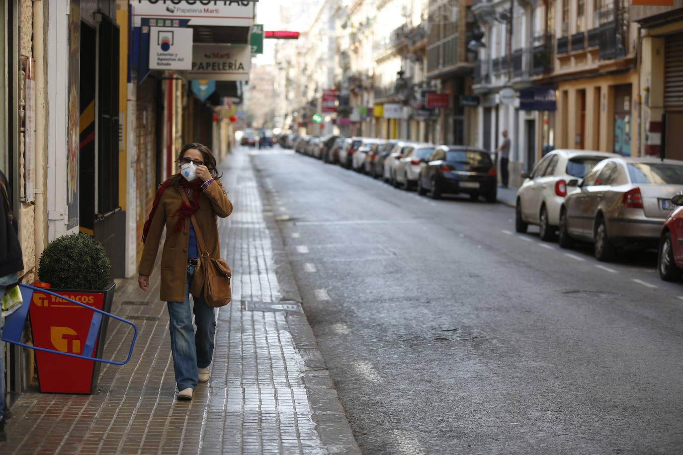 Fotos: Valencia bajo el síndrome del coronavirus