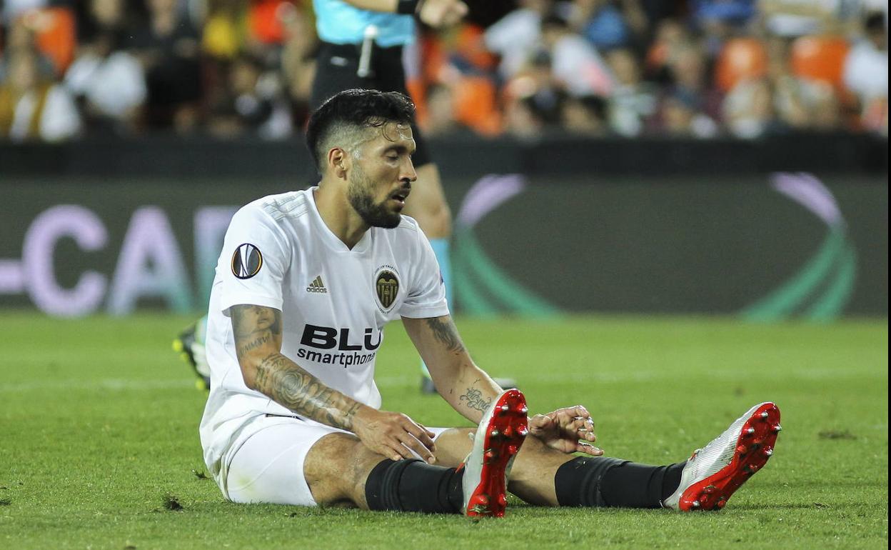 Garay, primer positivo de LaLiga por COVID-19