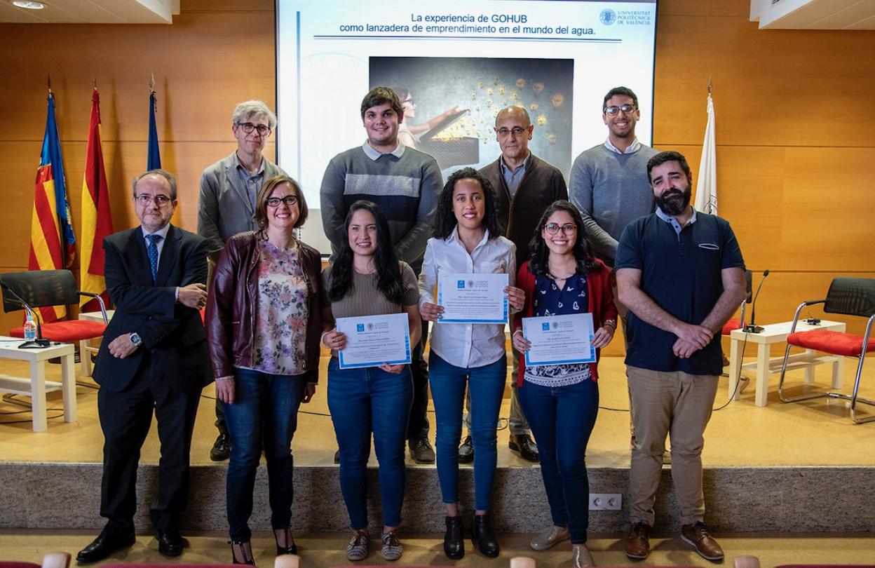La Cátedra Aguas de Valencia promueve la sostenibilidad
